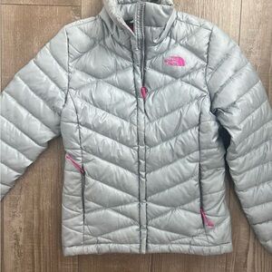 The North Face Jacket with Pink Accents Sz XS
